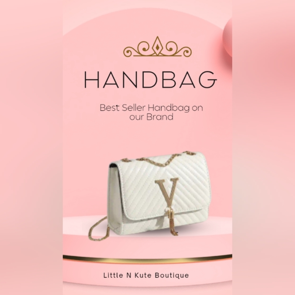 Luxury Crossbody Women's Shoulder Bag Small PU Leather Handbag